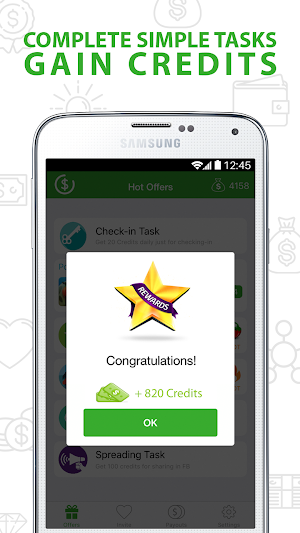 CashApp - Cash Rewards App Screenshot 1