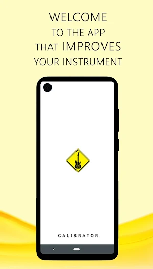 Calibrator Guitar Tuner Screenshot 2
