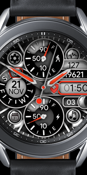 Modern Shield Watch by ZH Screenshot 0