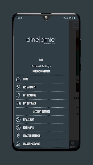 DineAmic Rewards Screenshot 2