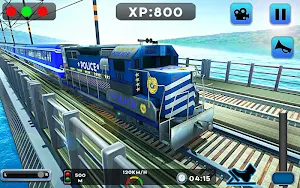 US Police Train Games 2019: Prisoner Transport Screenshot 3