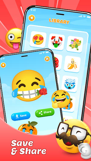 Emoji Mixer - Fun Emoji Merge Screenshot 0