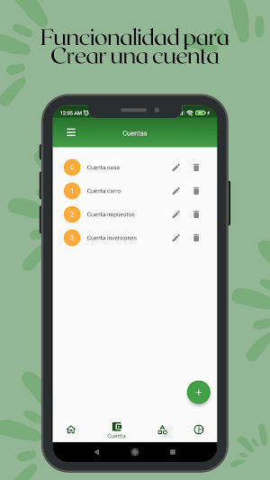 Monedero Screenshot 2