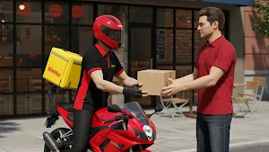 Food Delivery Boy Game Screenshot 2