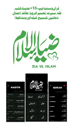 Zia Ul Islam: Quran O Sunnah Screenshot 0