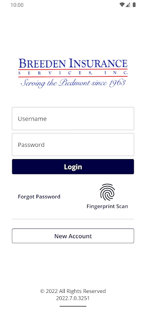 Breeden Insurance Services Screenshot 0