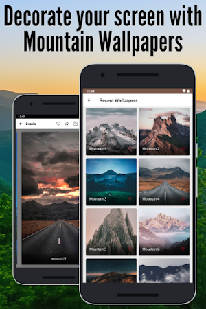 Beautiful Mountains Wallpaper Screenshot 3