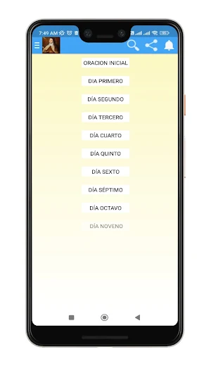 Novena a Santa Teresa de Ávila Screenshot 2