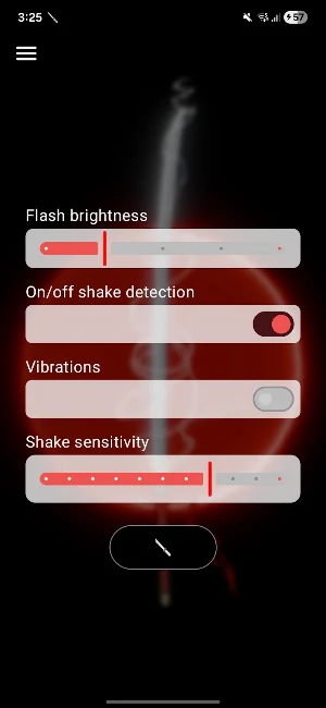 Shake Flashlight Katana Screenshot 3