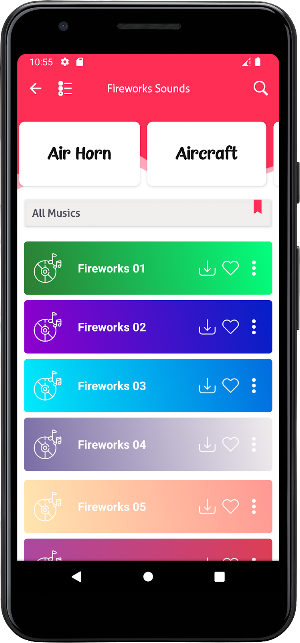 Fireworks Sounds Screenshot 1
