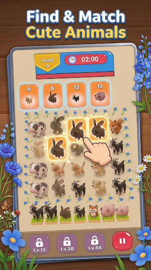 Zoo Clutter Chaos Screenshot 2