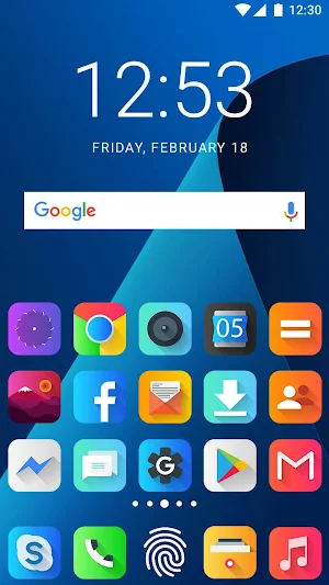 Theme for Zenfone Max (M2) Screenshot 1