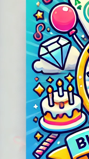Blissful Cards Maker Ace Screenshot 0