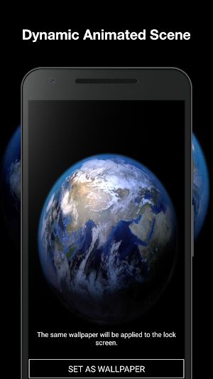 Earth 3d Live Wallpaper Screenshot 1