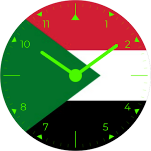 Sudan Analog Watch Face Screenshot 3