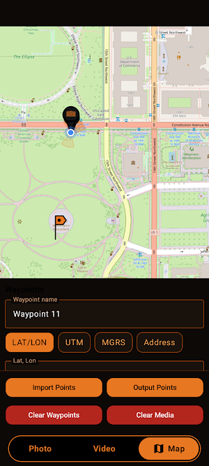 WaypointCam Screenshot 1