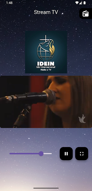 Web Radio e TV IDEIN Screenshot 1