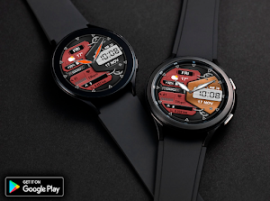 Hybrid RoooK Mex Watchface Screenshot 2