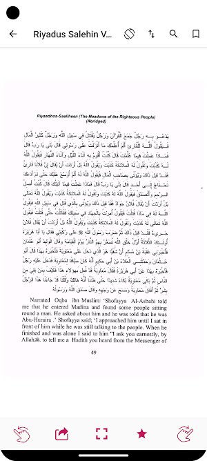 Riadus Salehin English Screenshot 2