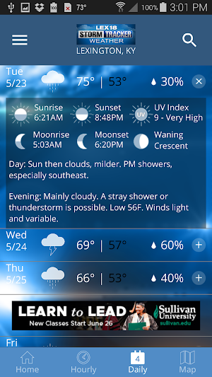 Storm Tracker Weather Screenshot 3