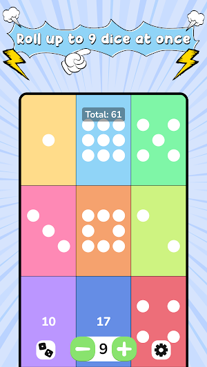 Roll The Dice Challenge Random Screenshot 1