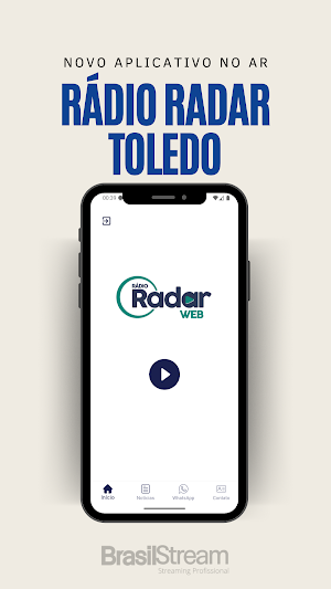 Rádio Radar Toledo Screenshot 0