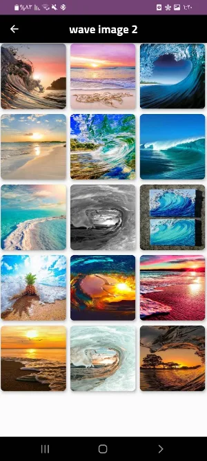wave image _ wave wallpaper Screenshot 3