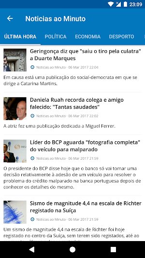 Portugal News - Latest News Screenshot 0
