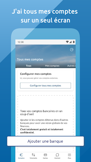 Banque Marze Screenshot 2