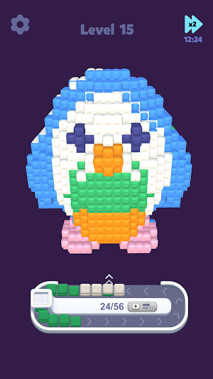 Jewel 3D Loop Screenshot 2