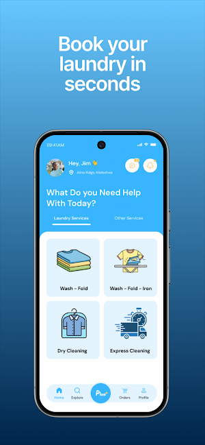 LaundryGo: Laundry & Cleaning Screenshot 2