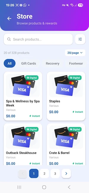 Burn2Earn: Fitness Rewards Screenshot 2