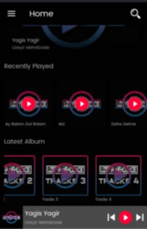 Uzeyir Mehdizade Song - Mp3 Collection Screenshot 3