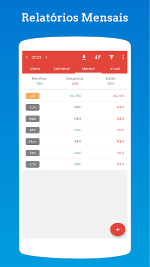 Contrôle Financeiro Screenshot 1