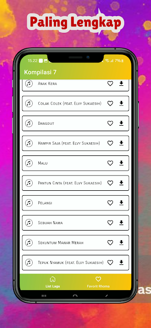 Lagu RhomaX Irama Raja Dangdut Screenshot 2
