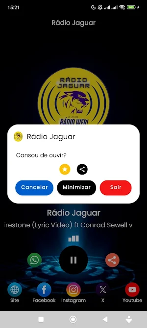 Rádio Jaguar Screenshot 2