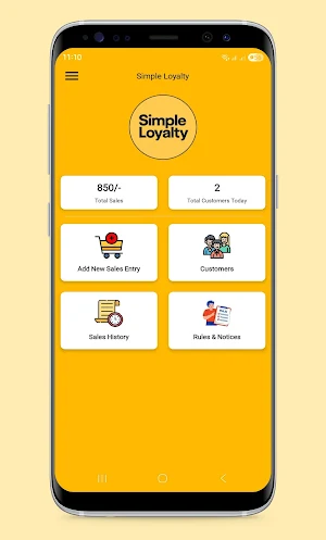 Simple Loyalty Screenshot 1