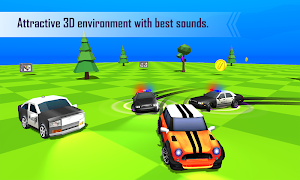 Escape the Car - Police Car Chase Screenshot 3