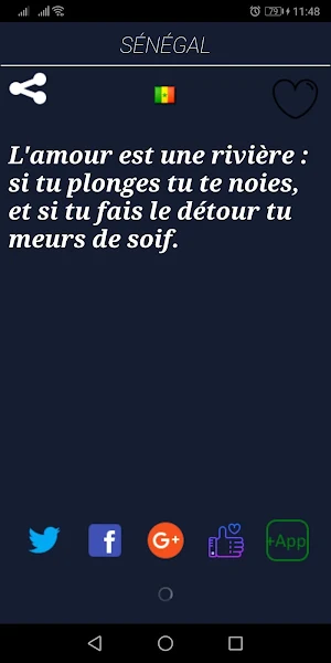 Proverbes Philosophiques Screenshot 3