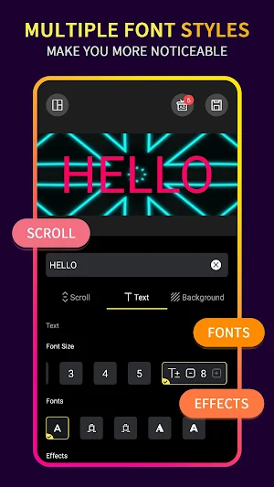 LED Scroller & LED Signboard Screenshot 1