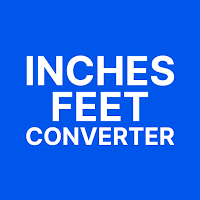 Inches to Feet Converter