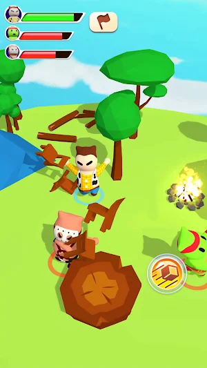 Gang Battle 3D Screenshot 0