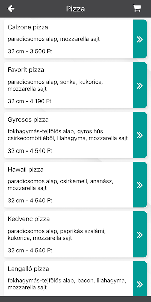 Mamut Gasztro Műhelye Screenshot 1