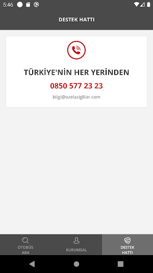 Öz Elazığlılar Turizm Screenshot 3