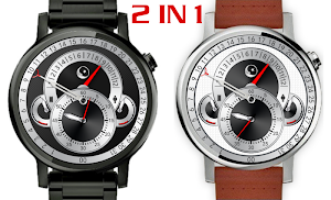 WATCH FACE BLACK LUNAR MAKER Screenshot 0