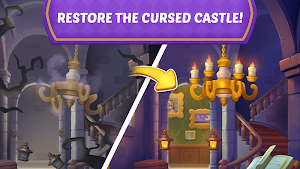 Mystery Castle : Match Puzzle Screenshot 1
