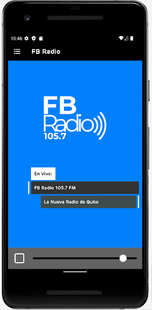 FB Radio Screenshot 1