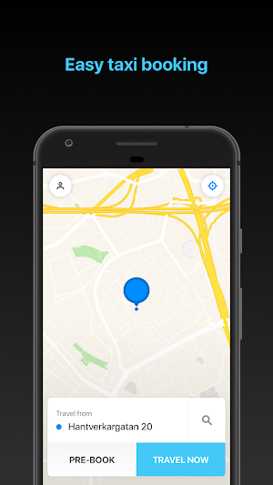 Taxi Kurir Screenshot 0