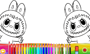 Labubu Coloring Game Screenshot 2