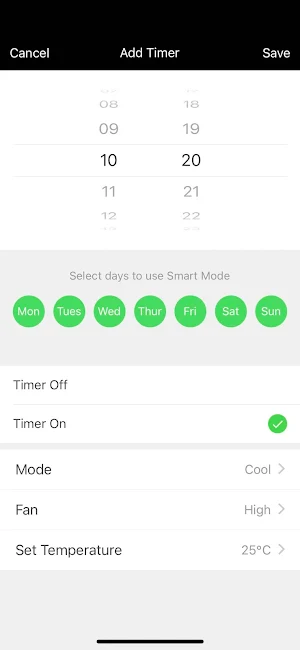 ComfortPRO Screenshot 3